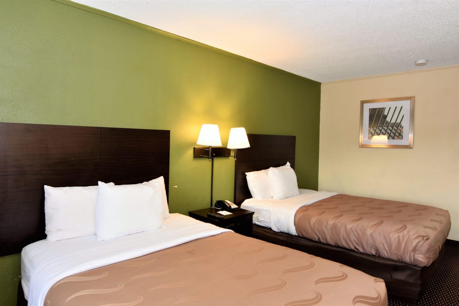 Double Room with Two Double Beds - Smoking